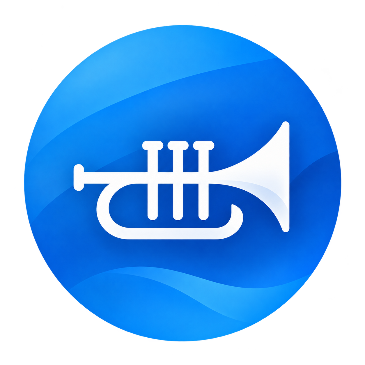 Logotipo de Tudo Sobre Trompete